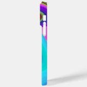 Zomergevoel, Abstracte 3D Rainbowart Case-Mate iPhone Case (Achterkant / Links)