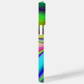 Zomergevoel, Abstracte 3D Rainbowart Case-Mate iPhone Case (Achterkant / Rechts)