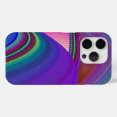 Zomergevoel, Abstracte 3D Rainbowart Case-Mate iPhone Case (Achterkant (horizontaal))