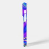 Zomergevoel, Abstracte 3D Rainbowart Case-Mate iPhone Case (Achterkant / Links)