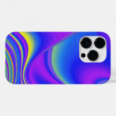 Zomergevoel, Abstracte 3D Rainbowart Case-Mate iPhone Case (Achterkant (horizontaal))