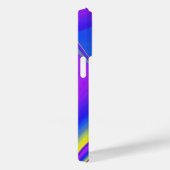 Zomergevoel, Abstracte 3D Rainbowart Case-Mate iPhone Case (Achterkant / Rechts)