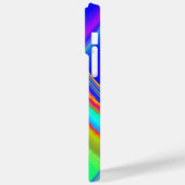 Zomergevoel, Abstracte 3D Rainbowart Case-Mate iPhone Case (Achterkant / Links)