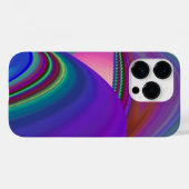 Zomergevoel, Abstracte 3D Rainbowart Case-Mate iPhone Case (Achterkant (horizontaal))