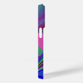 Zomergevoel, Abstracte 3D Rainbowart Case-Mate iPhone Case (Achterkant / Rechts)