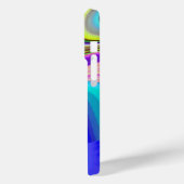 Zomergevoel, Abstracte 3D Rainbowart Case-Mate iPhone Case (Achterkant / Links)