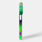 Zomergevoel, Abstracte 3D Rainbowart Case-Mate iPhone Case (Achterkant / Rechts)