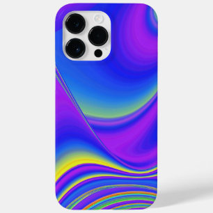 Zomergevoel, Abstracte 3D Rainbowart Case-Mate iPhone 14 Pro Max Hoesje