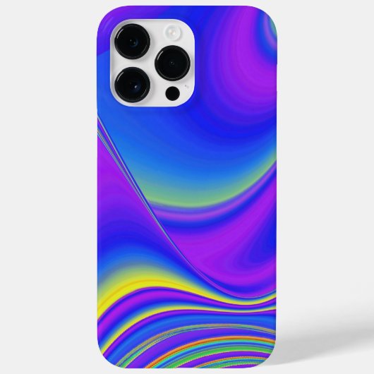 Zomergevoel, Abstracte 3D Rainbowart Case-Mate iPhone Case (Achterkant)