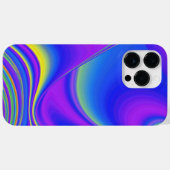 Zomergevoel, Abstracte 3D Rainbowart Case-Mate iPhone Case (Achterkant (horizontaal))