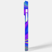 Zomergevoel, Abstracte 3D Rainbowart Case-Mate iPhone Case (Achterkant / Links)
