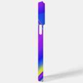 Zomergevoel, Abstracte 3D Rainbowart Case-Mate iPhone Case (Achterkant / Rechts)