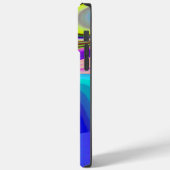 Zomergevoel, Abstracte 3D Rainbowart Case-Mate iPhone Case (Achterkant / Links)