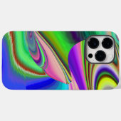 Zomergevoel, Abstracte 3D Rainbowart Case-Mate iPhone Case (Achterkant (horizontaal))