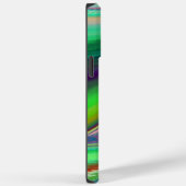 Zomergevoel, Abstracte 3D Rainbowart Case-Mate iPhone Case (Achterkant / Rechts)