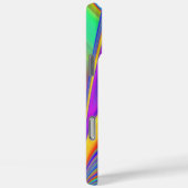 Zomergevoel, Abstracte 3D Rainbowart Case-Mate iPhone Case (Achterkant / Rechts)
