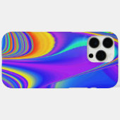 Zomergevoel, Abstracte 3D Rainbowart Case-Mate iPhone Case (Achterkant (horizontaal))
