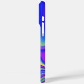Zomergevoel, Abstracte 3D Rainbowart Case-Mate iPhone Case (Achterkant / Links)