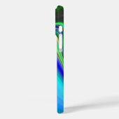 Zomergevoel, Abstracte 3D Rainbowart Case-Mate iPhone Case (Achterkant / Links)