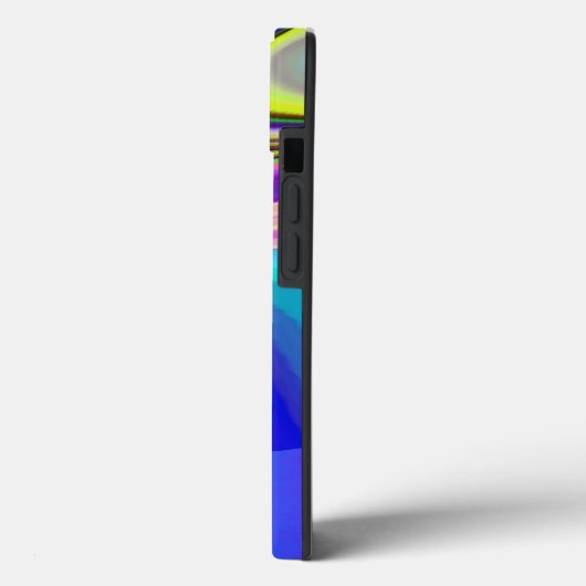 Zomergevoel, Abstracte 3D Rainbowart Case-Mate iPhone Case (Achterkant / Links)
