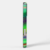 Zomergevoel, Abstracte 3D Rainbowart Case-Mate iPhone Case (Achterkant / Rechts)