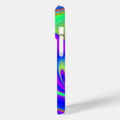 Zomergevoel, Abstracte 3D Rainbowart Case-Mate iPhone Case (Achterkant / Links)