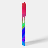 Zomergevoel, Abstracte 3D Rainbowart Case-Mate iPhone Case (Achterkant / Rechts)