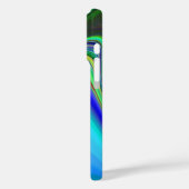 Zomergevoel, Abstracte 3D Rainbowart Case-Mate iPhone Case (Achterkant / Links)