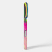 Zomergevoel, Abstracte 3D Rainbowart Case-Mate iPhone Case (Achterkant / Rechts)