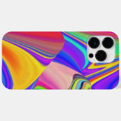 Zomergevoel, Abstracte 3D Rainbowart Case-Mate iPhone Case (Achterkant (horizontaal))