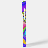 Zomergevoel, Abstracte 3D Rainbowart Case-Mate iPhone Case (Achterkant / Links)