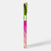 Zomergevoel, Abstracte 3D Rainbowart Case-Mate iPhone Case (Achterkant / Rechts)