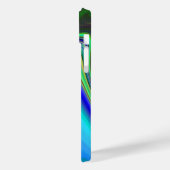 Zomergevoel, Abstracte 3D Rainbowart Case-Mate iPhone Case (Achterkant / Links)