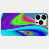 Zomergevoel, Abstracte 3D Rainbowart Case-Mate iPhone Case (Achterkant (horizontaal))
