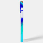 Zomergevoel, Abstracte 3D Rainbowart Case-Mate iPhone Case (Achterkant / Links)