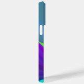 Zomergevoel, Abstracte 3D Rainbowart Case-Mate iPhone Case (Achterkant / Rechts)