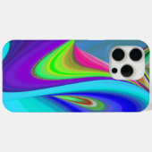Zomergevoel, Abstracte 3D Rainbowart Case-Mate iPhone Case (Achterkant (horizontaal))