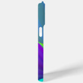 Zomergevoel, Abstracte 3D Rainbowart Case-Mate iPhone Case (Achterkant / Rechts)
