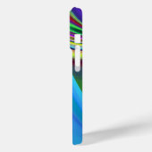 Zomergevoel, Abstracte 3D Rainbowart Case-Mate iPhone Case (Achterkant / Links)