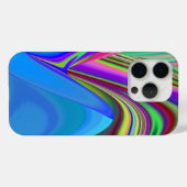 Zomergevoel, Abstracte 3D Rainbowart Case-Mate iPhone Case (Achterkant (horizontaal))