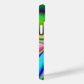 Zomergevoel, Abstracte 3D Rainbowart Case-Mate iPhone Case (Achterkant / Rechts)