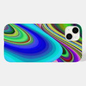 Zomergevoel, Abstracte 3D Rainbowart Case-Mate iPhone Case (Achterkant (horizontaal))