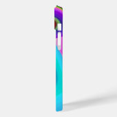 Zomergevoel, Abstracte 3D Rainbowart Case-Mate iPhone Case (Achterkant / Links)