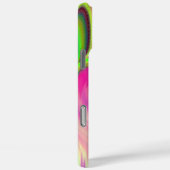 Zomergevoel, Abstracte 3D Rainbowart Case-Mate iPhone Case (Achterkant / Rechts)