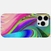 Zomergevoel, Abstracte 3D Rainbowart Case-Mate iPhone Case (Achterkant (horizontaal))