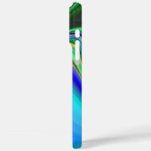 Zomergevoel, Abstracte 3D Rainbowart Case-Mate iPhone Case (Achterkant / Links)
