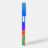Zomergevoel, Abstracte 3D Rainbowart Case-Mate iPhone Case (Achterkant / Rechts)