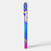 Zomergevoel, Abstracte 3D Rainbowart Case-Mate iPhone Case (Achterkant / Links)
