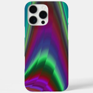Zomergevoel, Abstracte 3D Rainbowart iPhone 16 Pro Max Hoesje