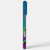 Zomergevoel, Abstracte 3D Rainbowart Case-Mate iPhone Case (Achterkant / Rechts)